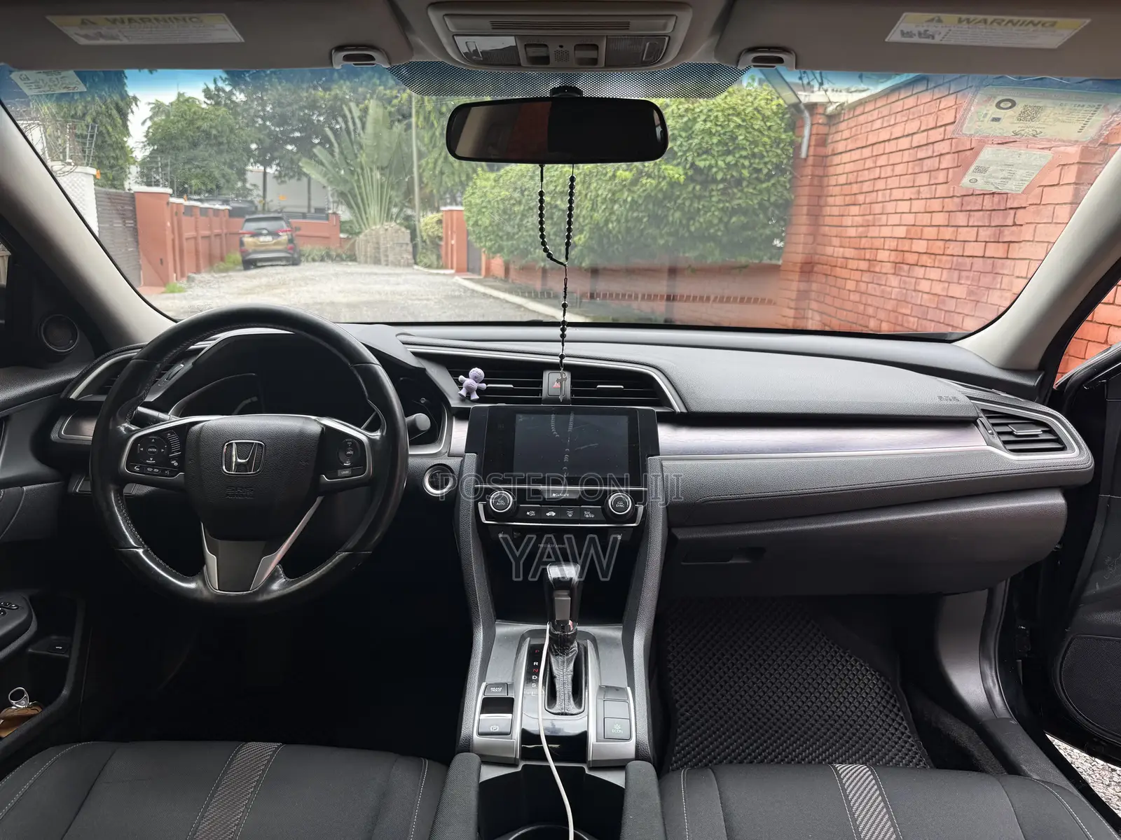 Honda Civic EX-T Sedan 2018 Black