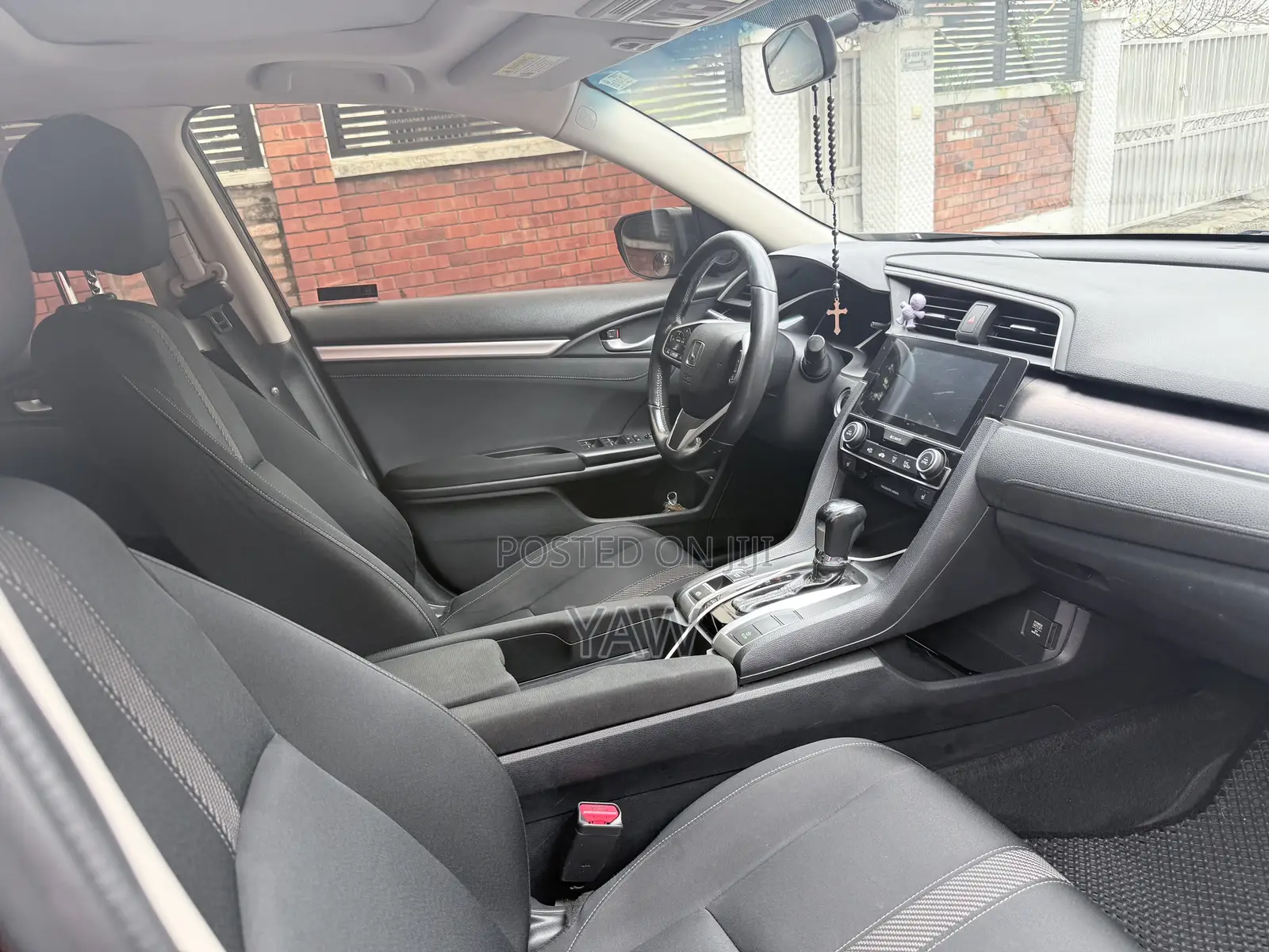 Honda Civic EX-T Sedan 2018 Black