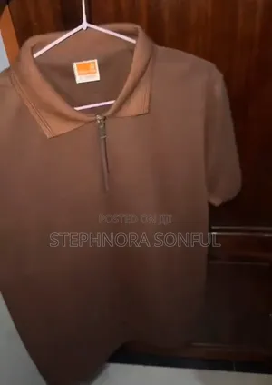 Quarter-Zipped Shirt