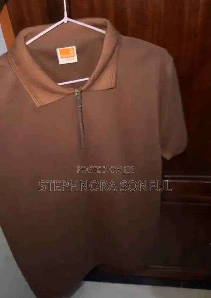 Quarter-Zipped Shirt
