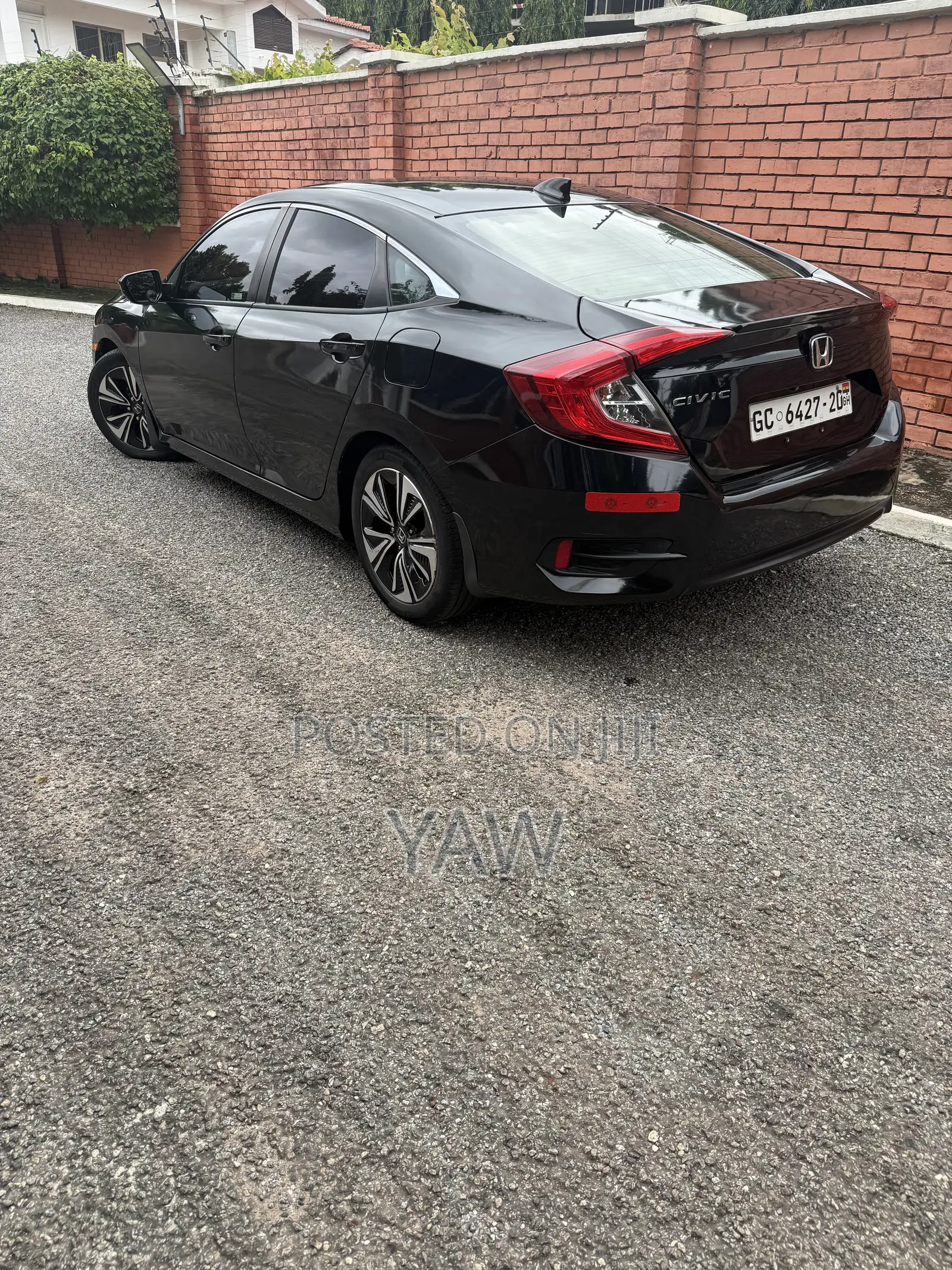 Honda Civic EX-T Sedan 2018 Black