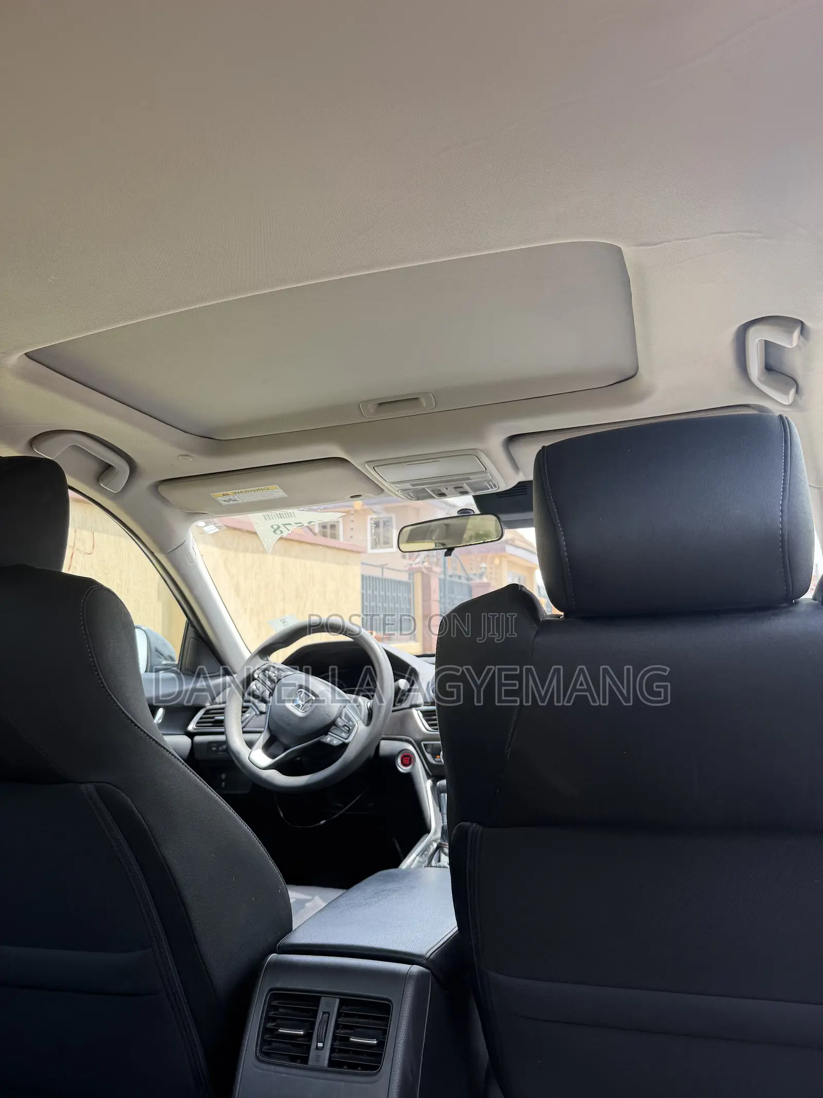 Honda Accord EX-L 2018 Black