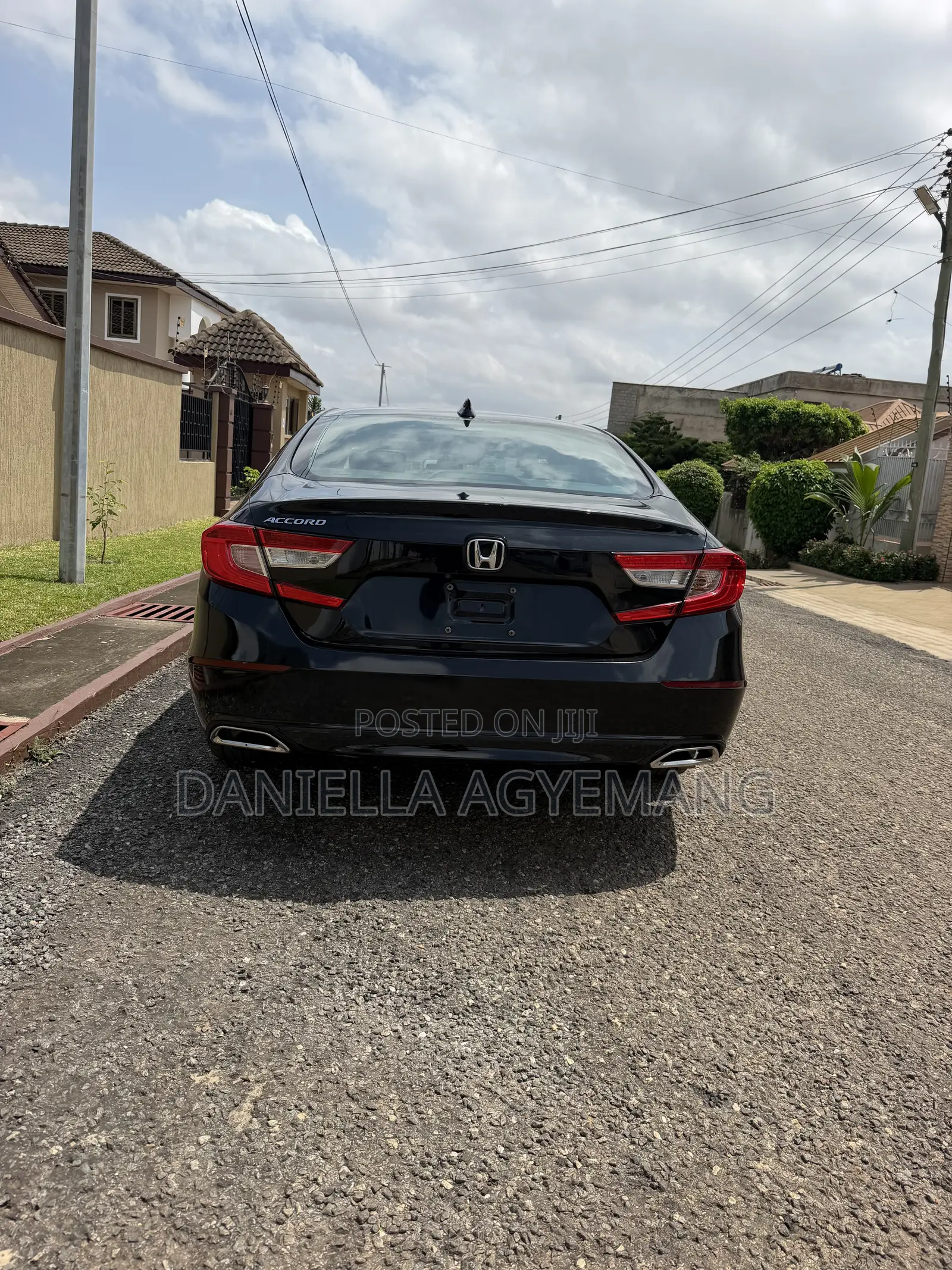 Honda Accord EX-L 2018 Black