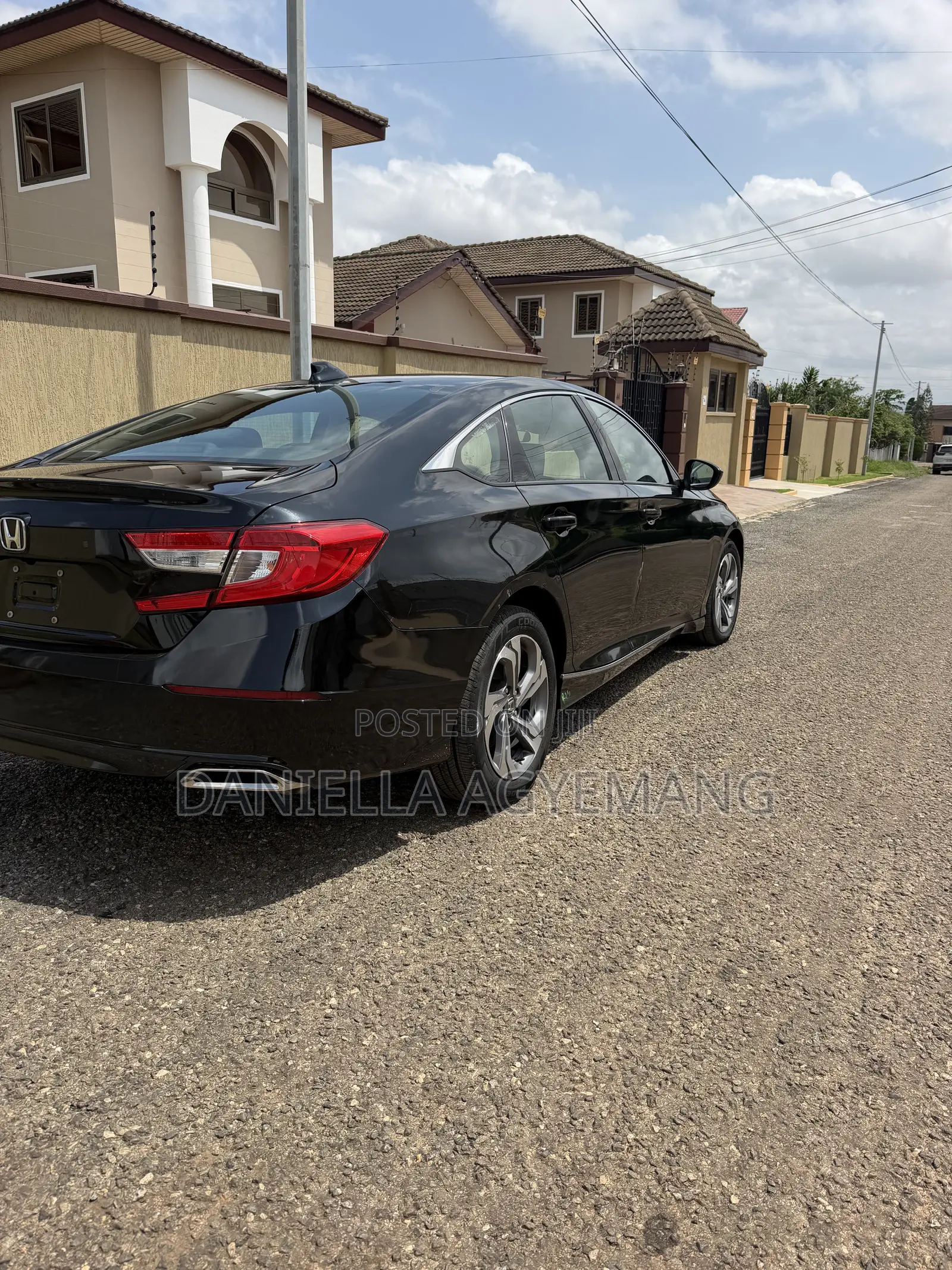 Honda Accord EX-L 2018 Black