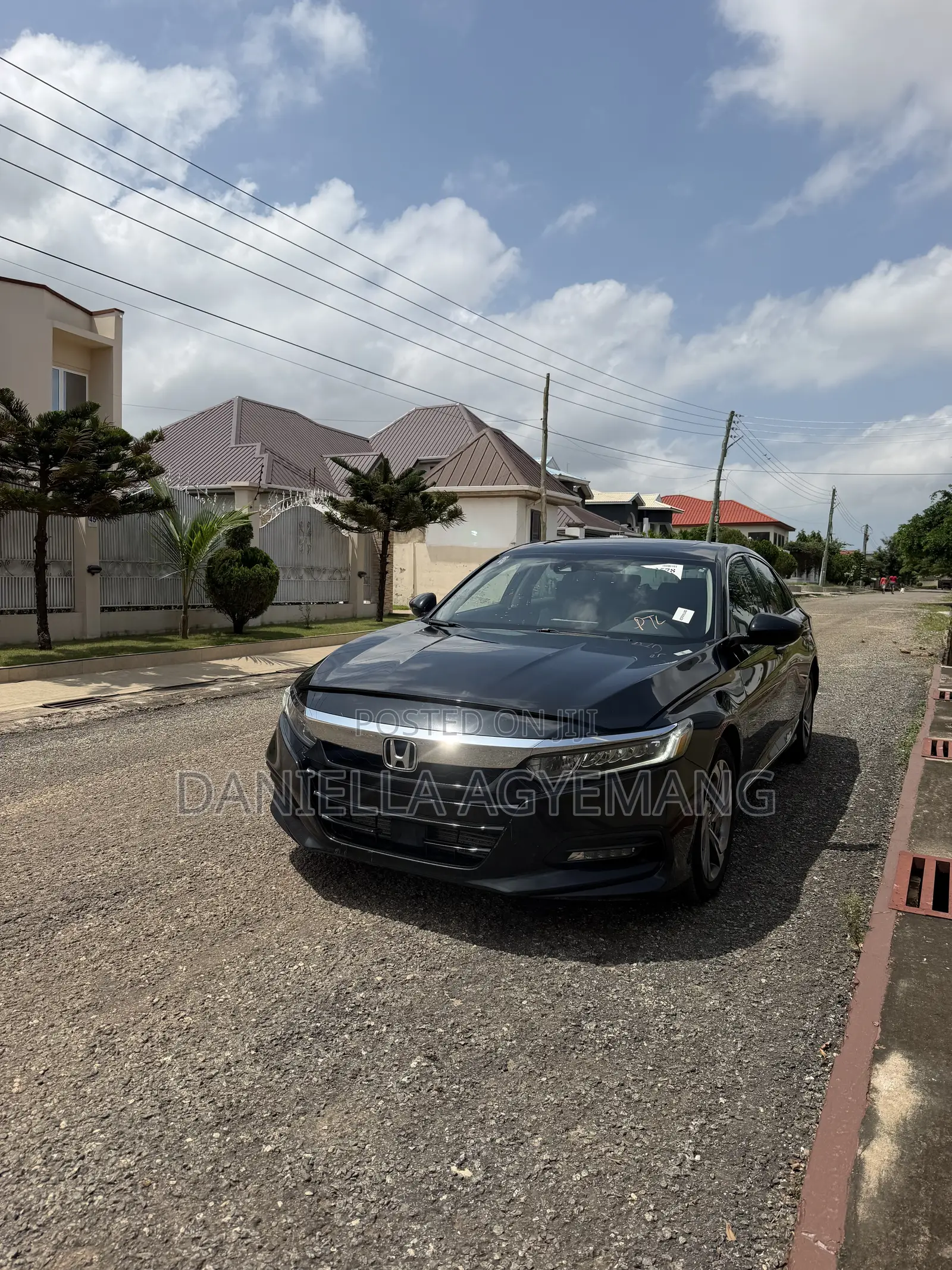 Honda Accord EX-L 2018 Black