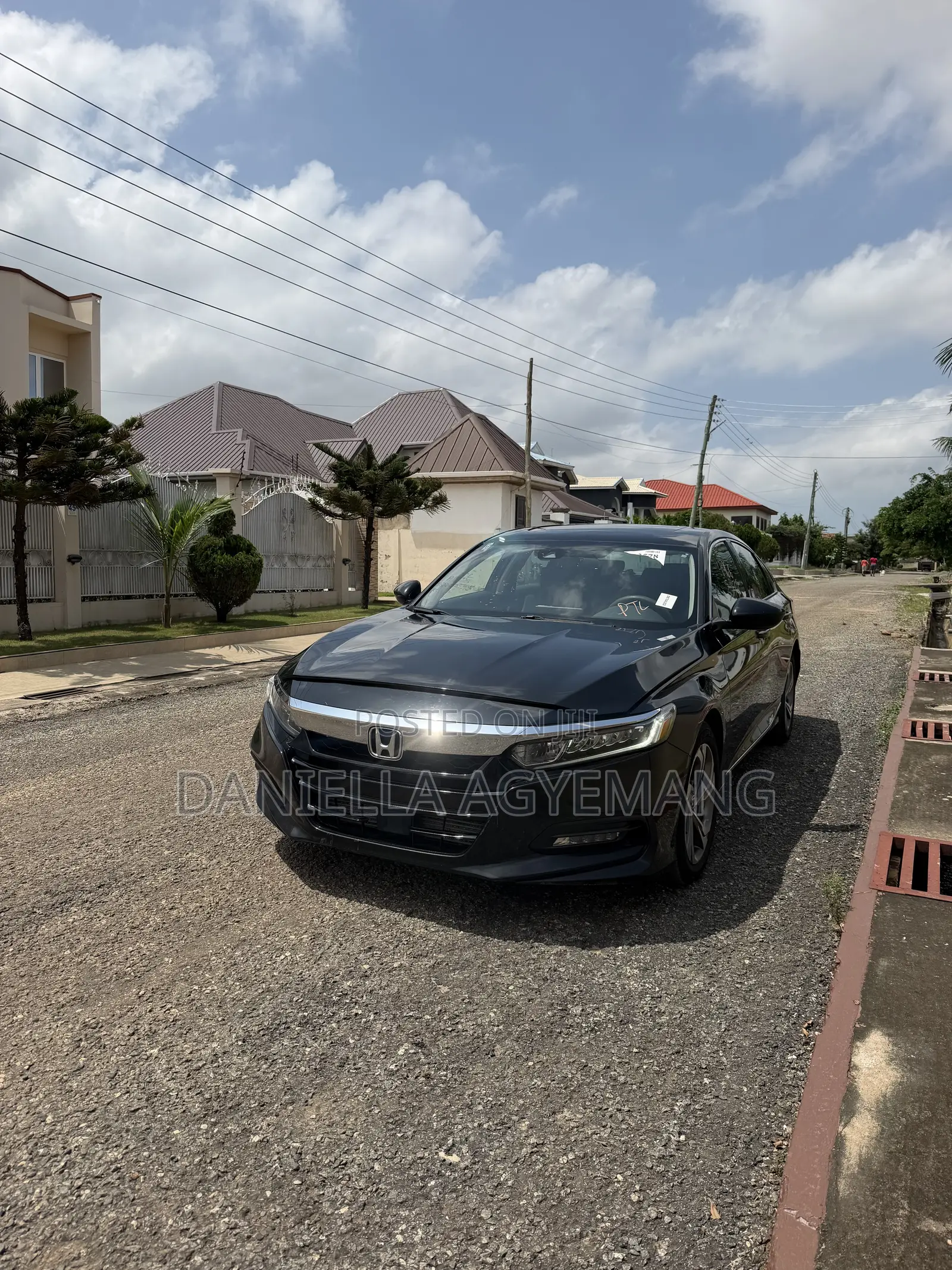 Honda Accord EX-L 2018 Black