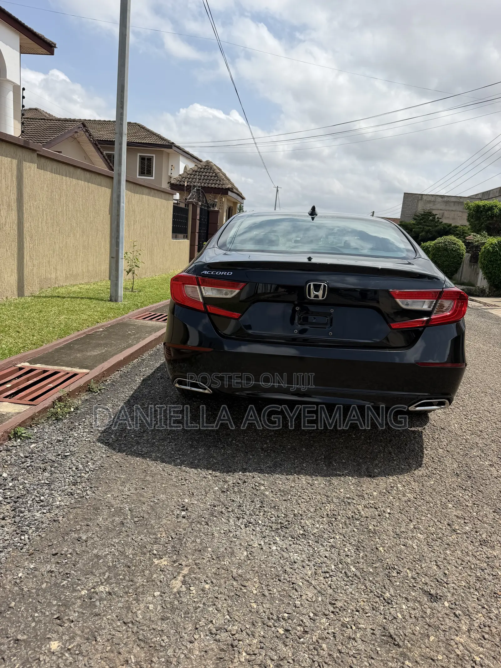 Honda Accord EX-L 2018 Black