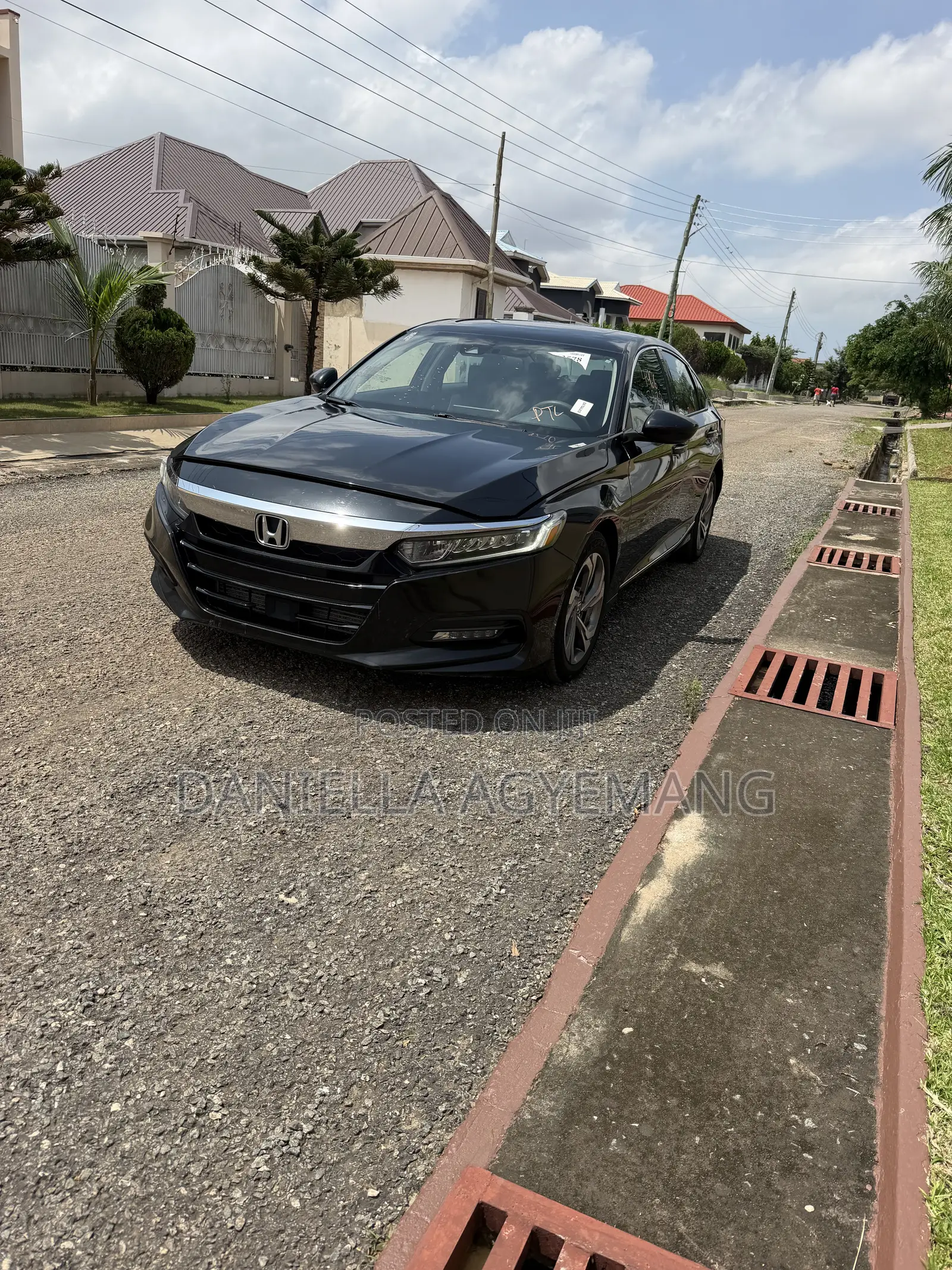 Honda Accord EX-L 2018 Black
