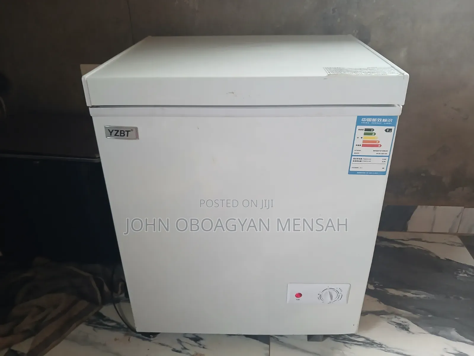Chill Freezers