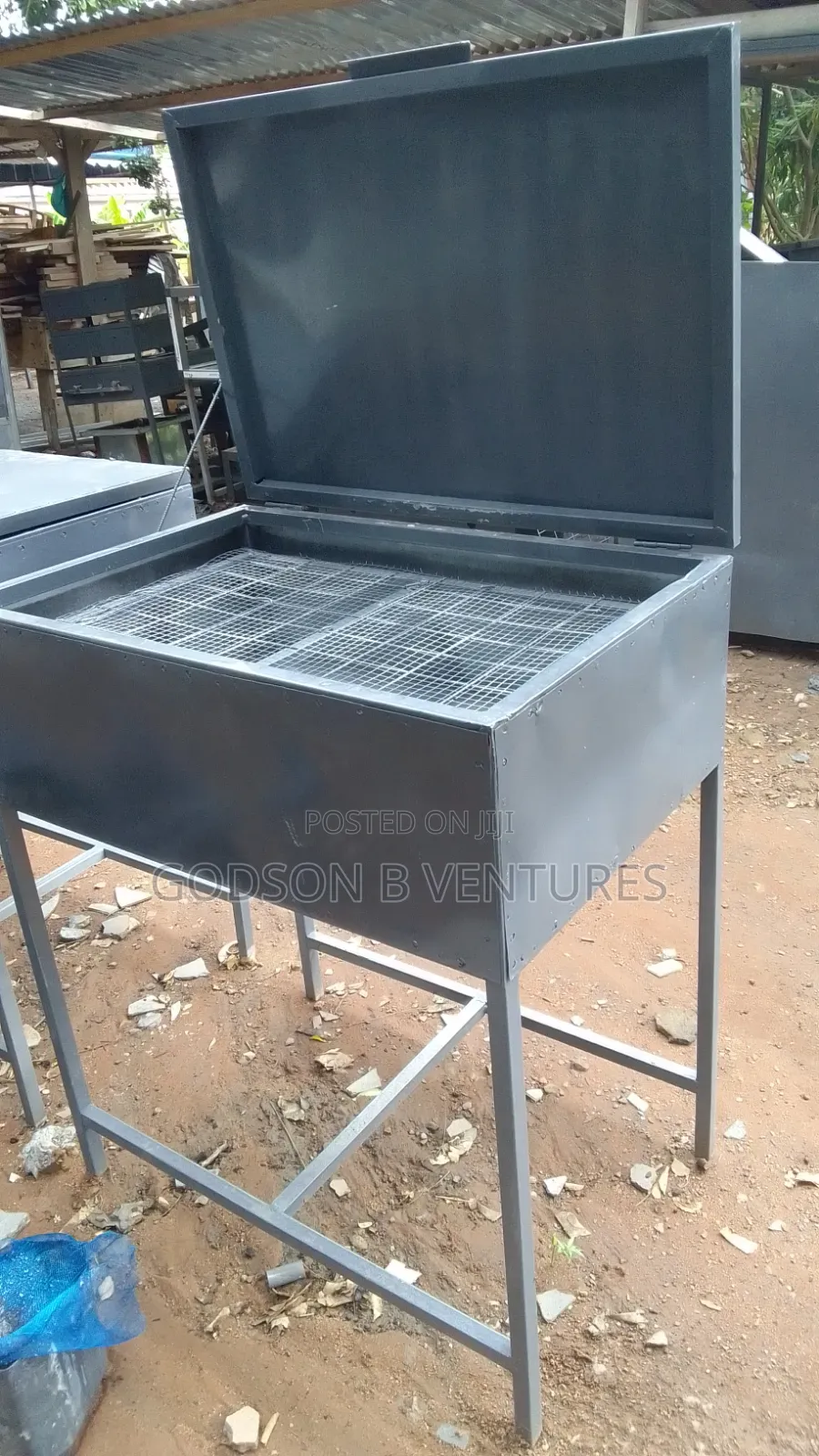 Grill Gas and Charcoal