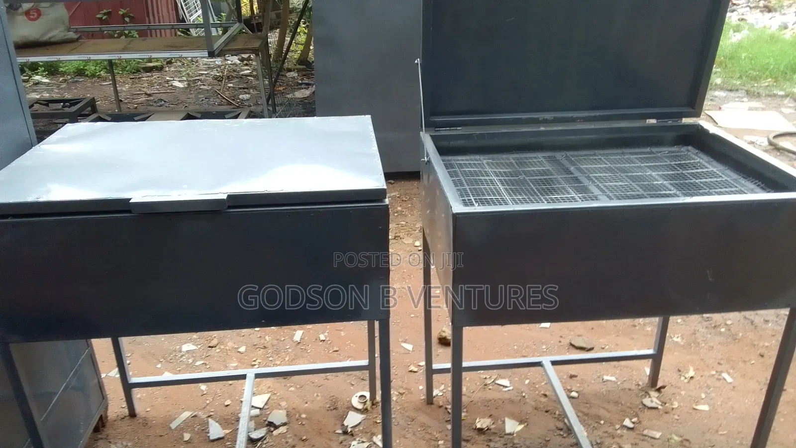 Grill Gas and Charcoal