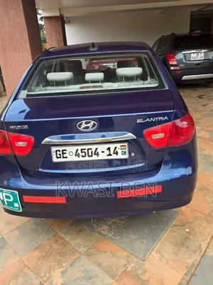 Hyundai Elantra 2008 Blue