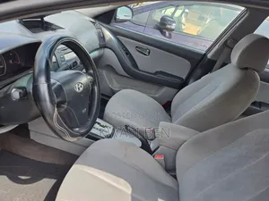 Hyundai Elantra 2008 Blue