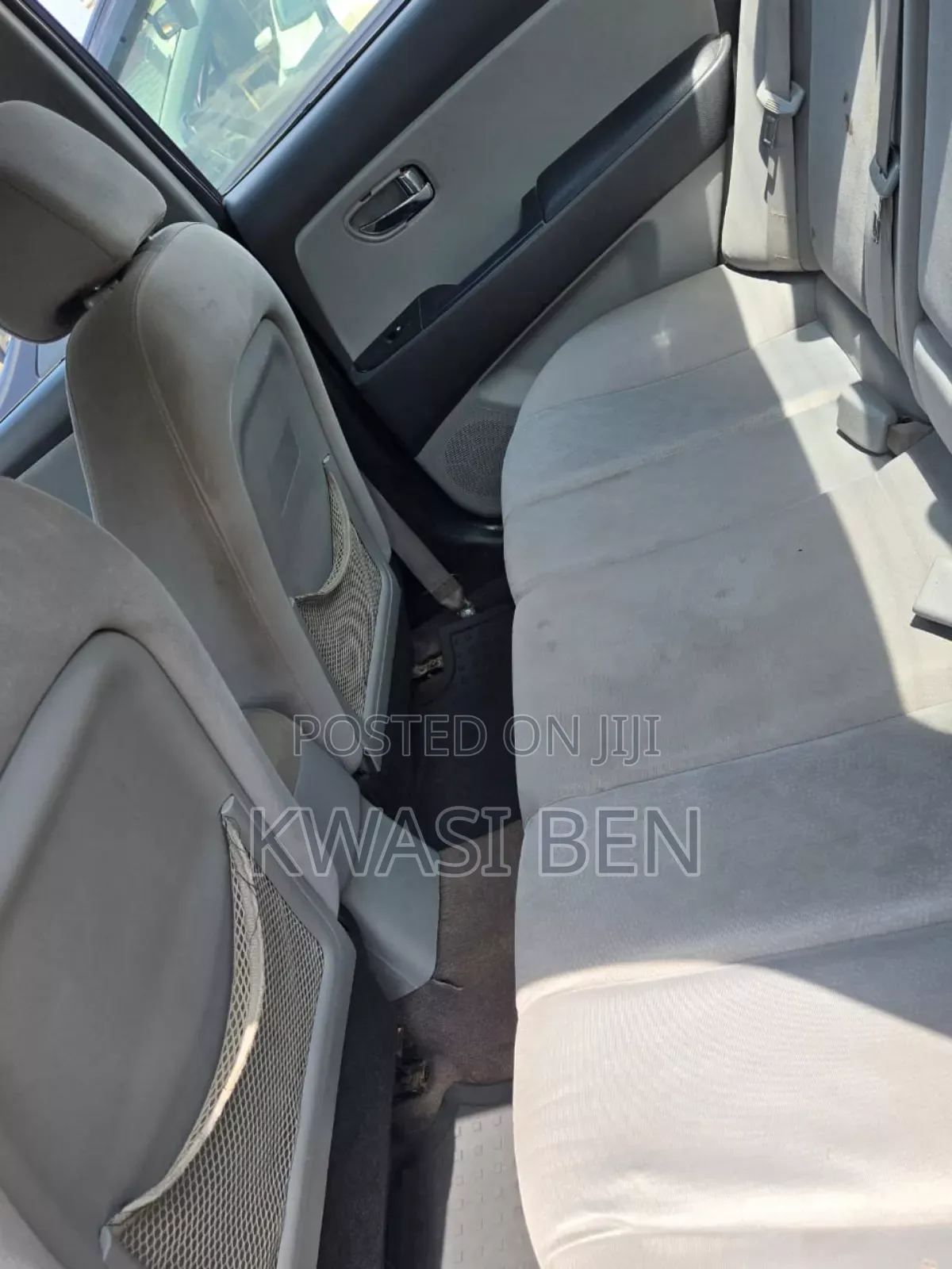 Hyundai Elantra 2008 Blue