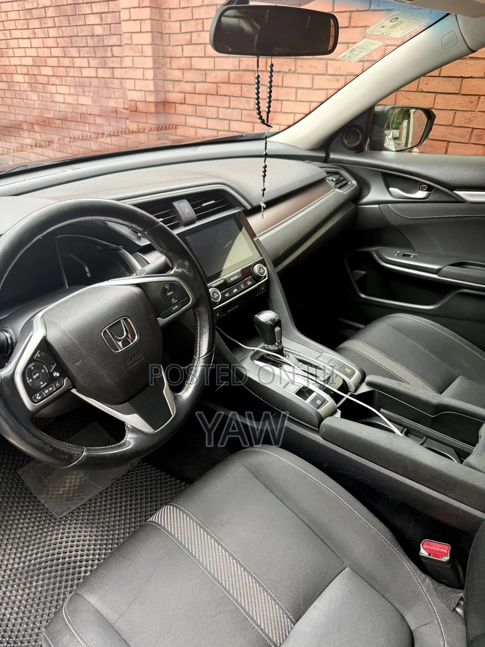 Honda Civic EX-T Sedan 2018 Black