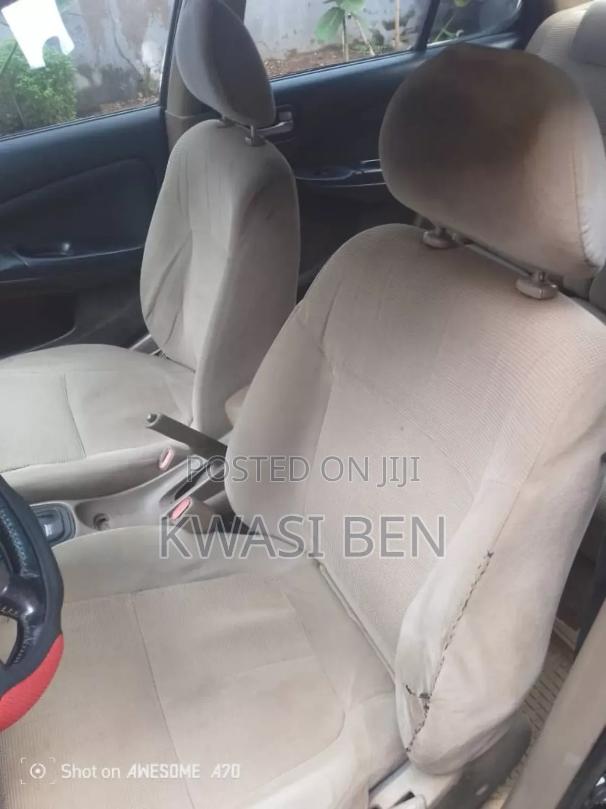 Hyundai Elantra 2008 Blue