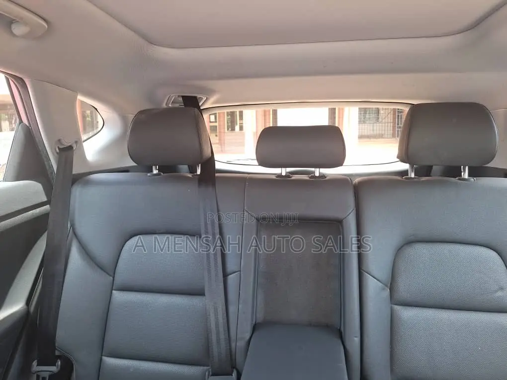 Hyundai Tucson Limited AWD 2018 Silver