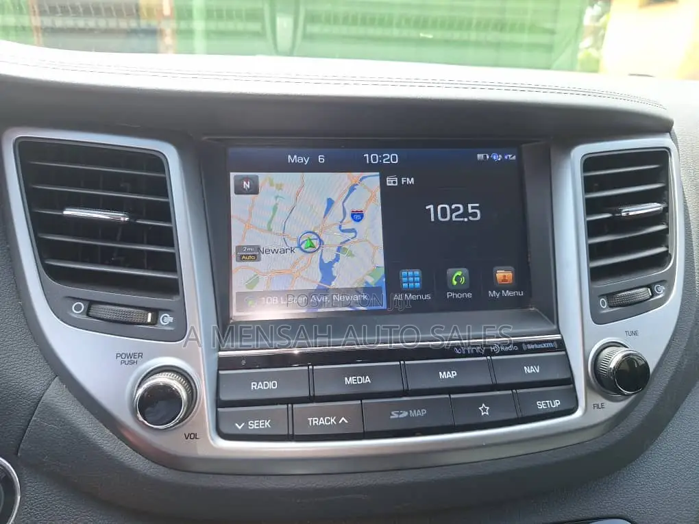 Hyundai Tucson Limited AWD 2018 Silver