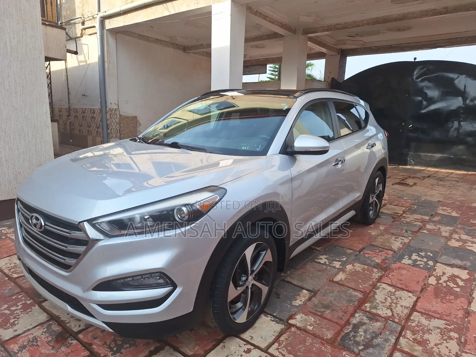 Hyundai Tucson Limited AWD 2018 Silver