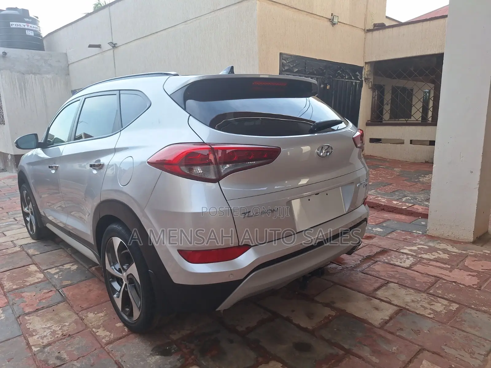 Hyundai Tucson Limited AWD 2018 Silver