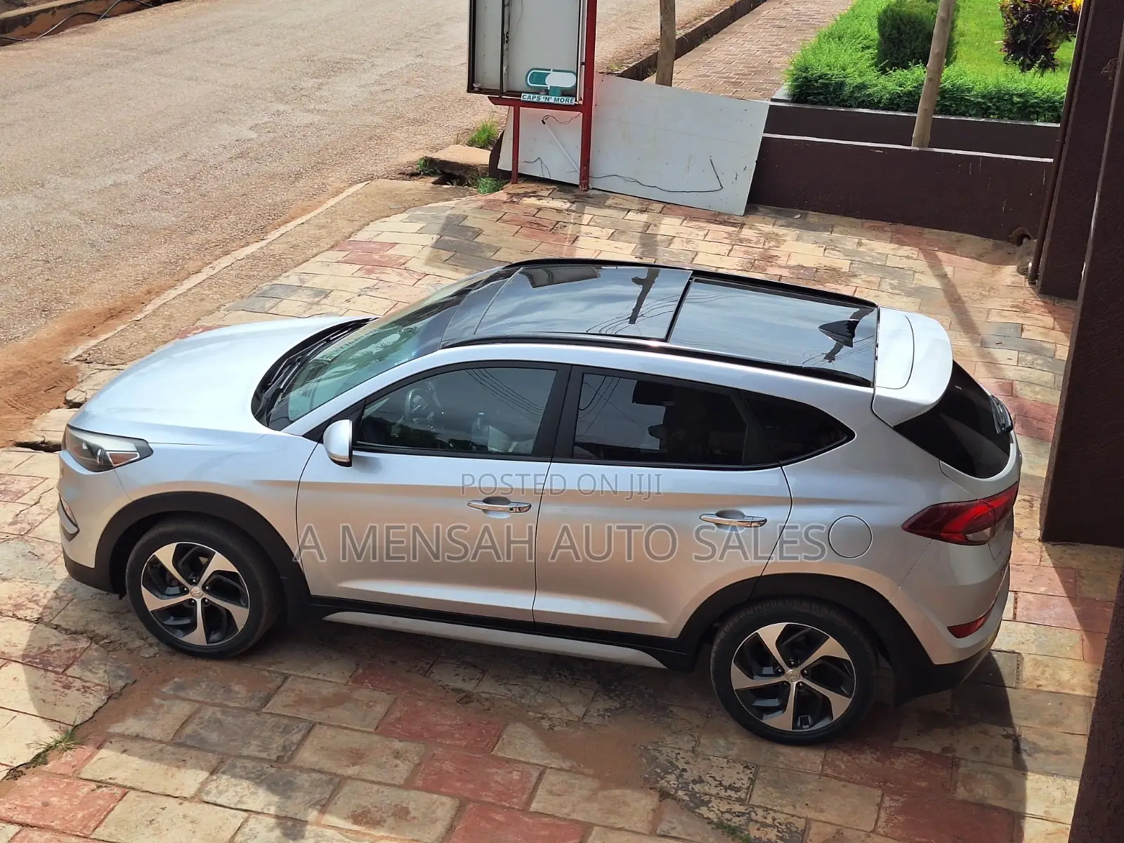 Hyundai Tucson Limited AWD 2018 Silver