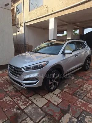 Hyundai Tucson Limited AWD 2018 Silver
