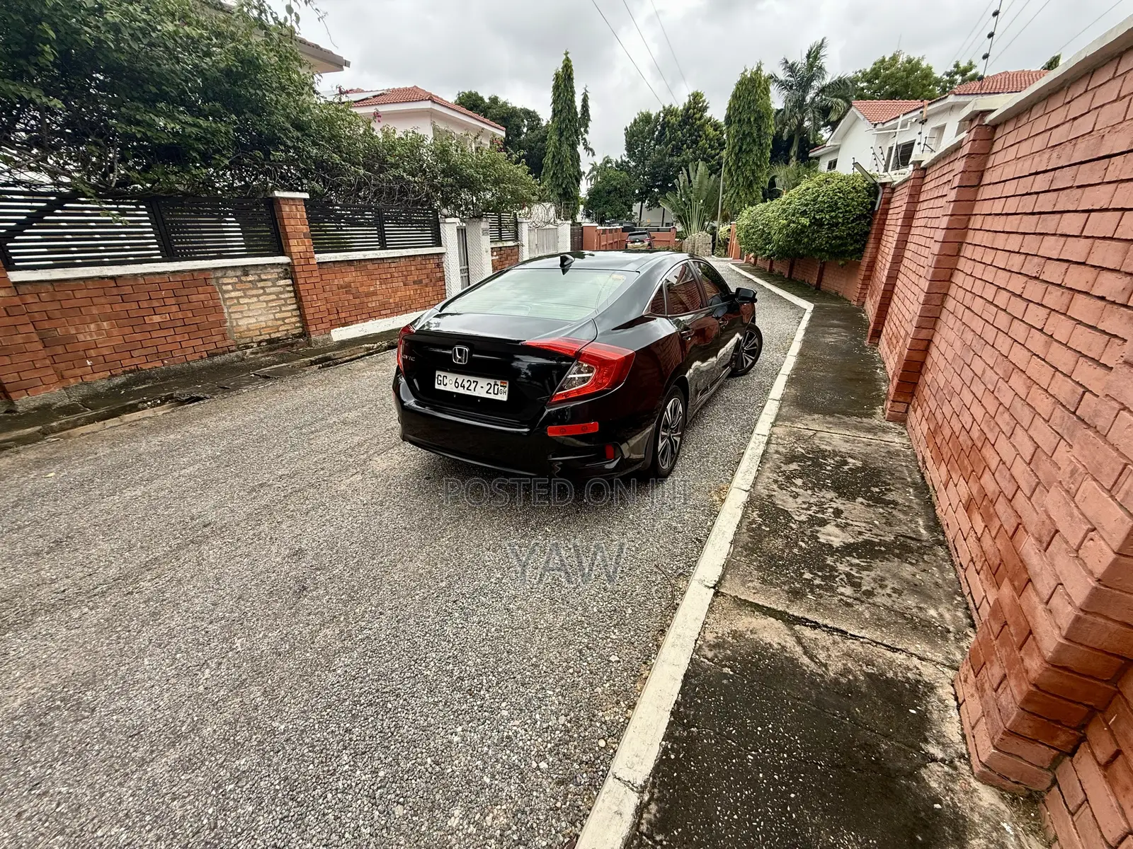 Honda Civic EX-T Sedan 2018 Black