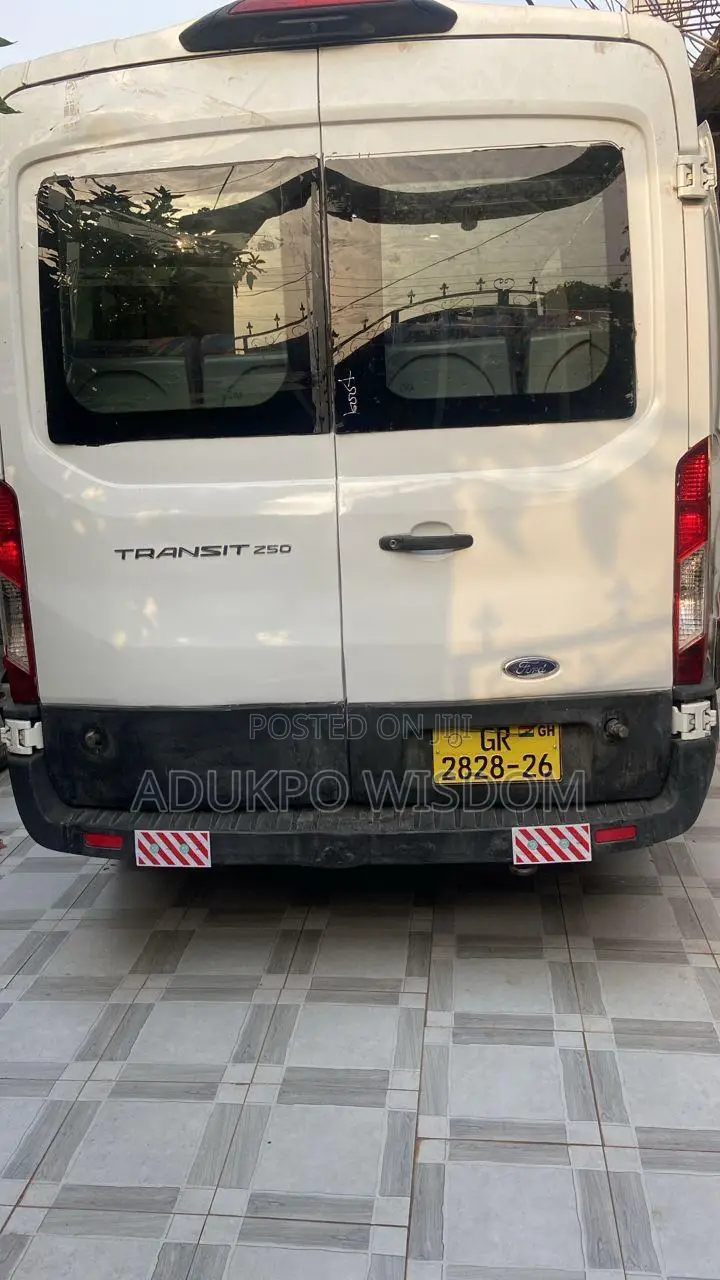 Ford Transit 2020 White