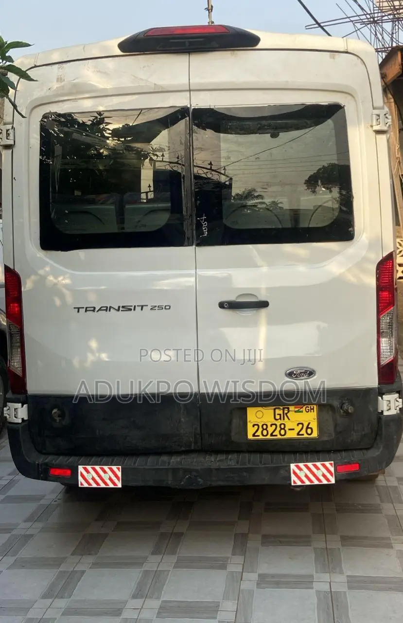 Ford Transit 2020 White