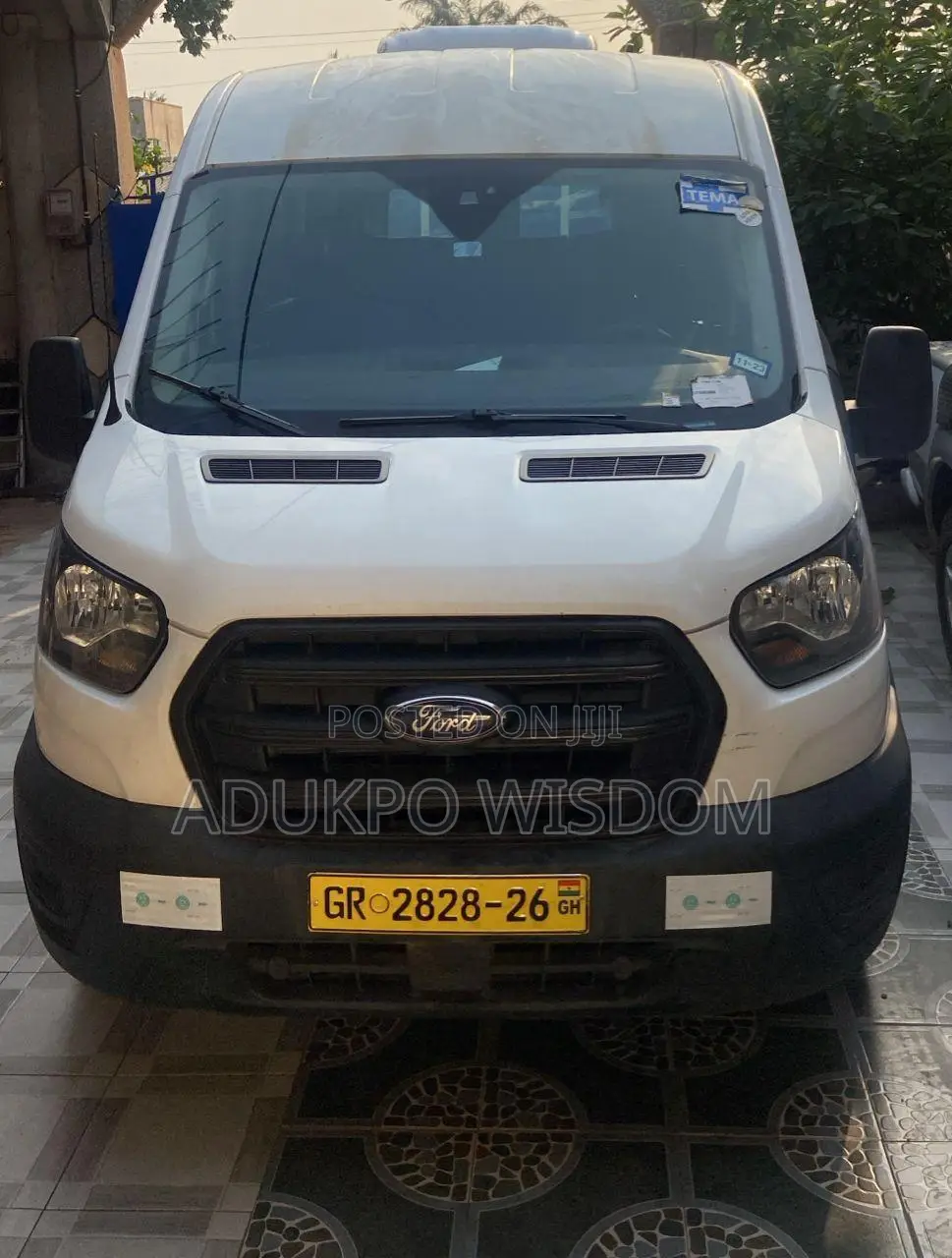 Ford Transit 2020 White