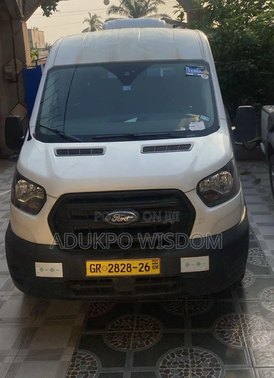 Ford Transit 2020 White