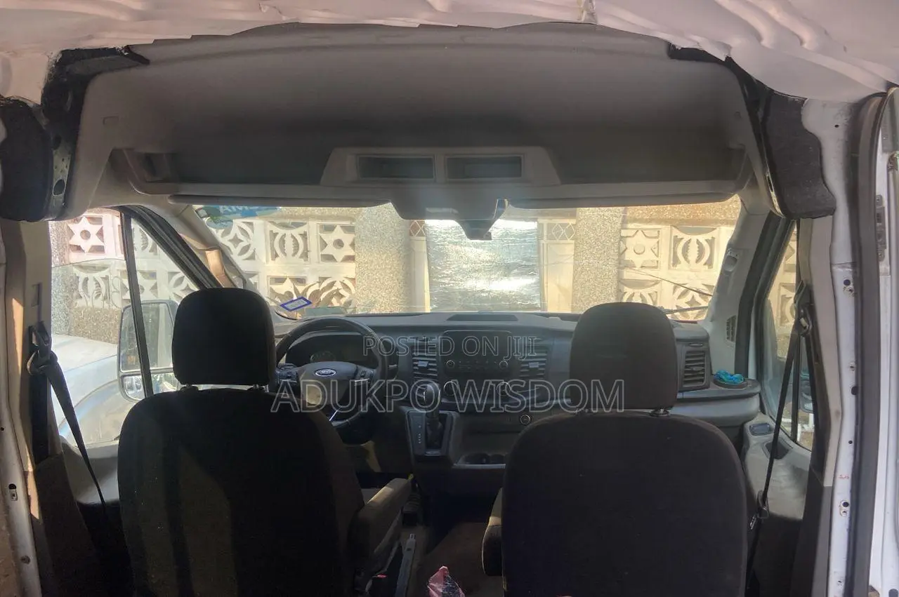 Ford Transit 2020 White