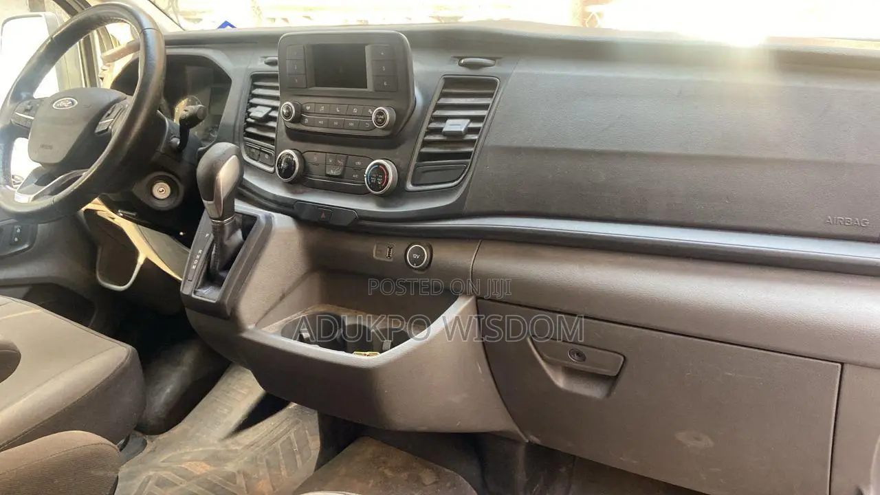 Ford Transit 2020 White