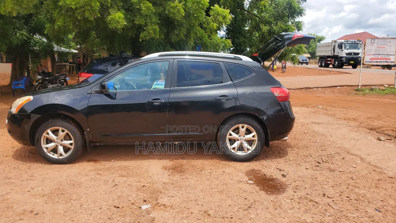 Nissan Rogue 2010 Black
