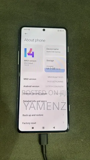 Xiaomi Redmi K40 256 GB White