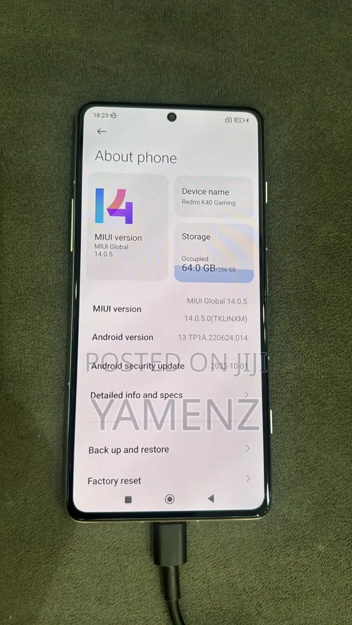 Xiaomi Redmi K40 256 GB White