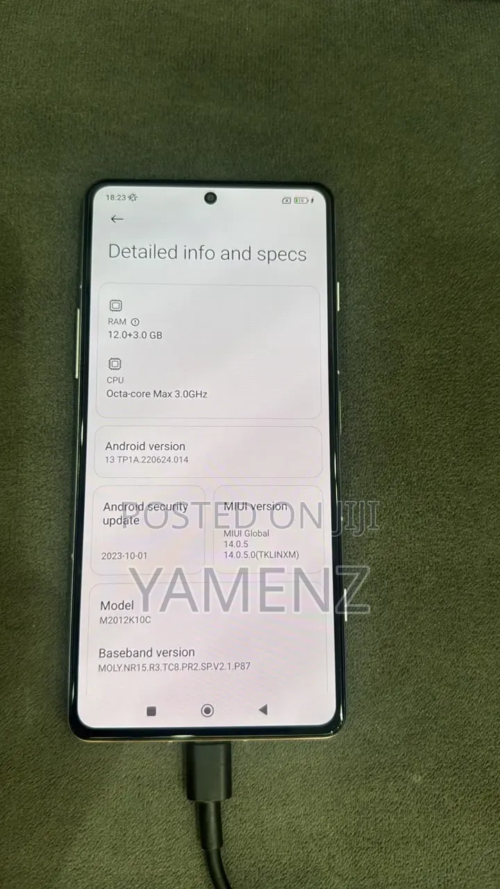 Xiaomi Redmi K40 256 GB White