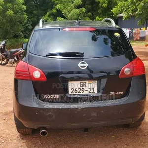 Nissan Rogue 2010 Black