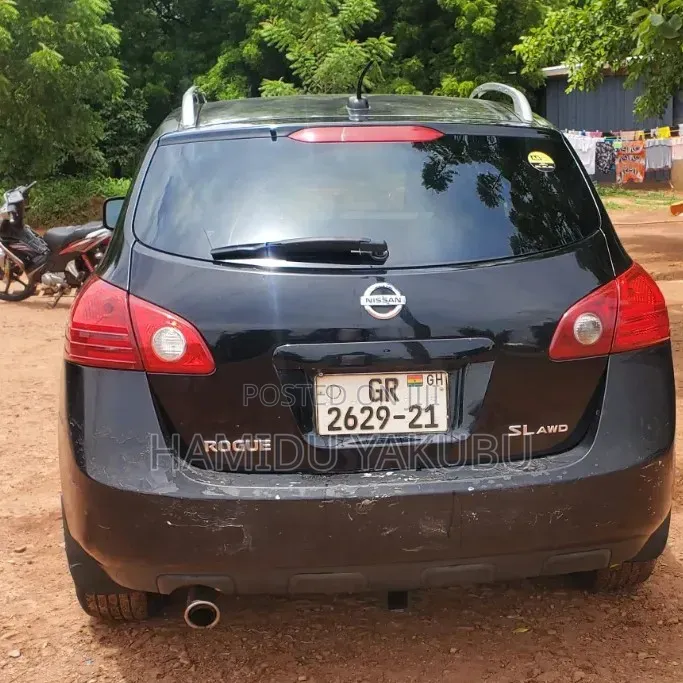 Nissan Rogue 2010 Black