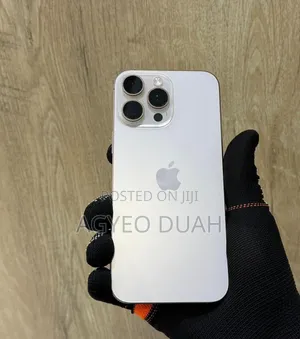 Apple iPhone 16 Pro 256 GB White