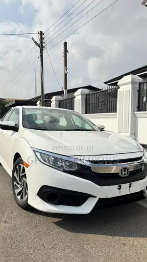 Honda Civic 2018 White