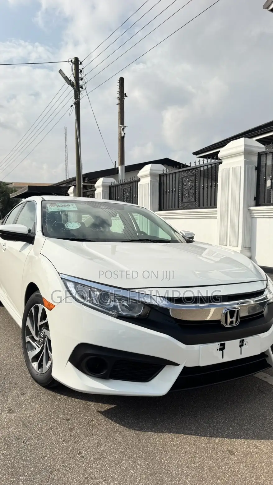 Honda Civic 2018 White
