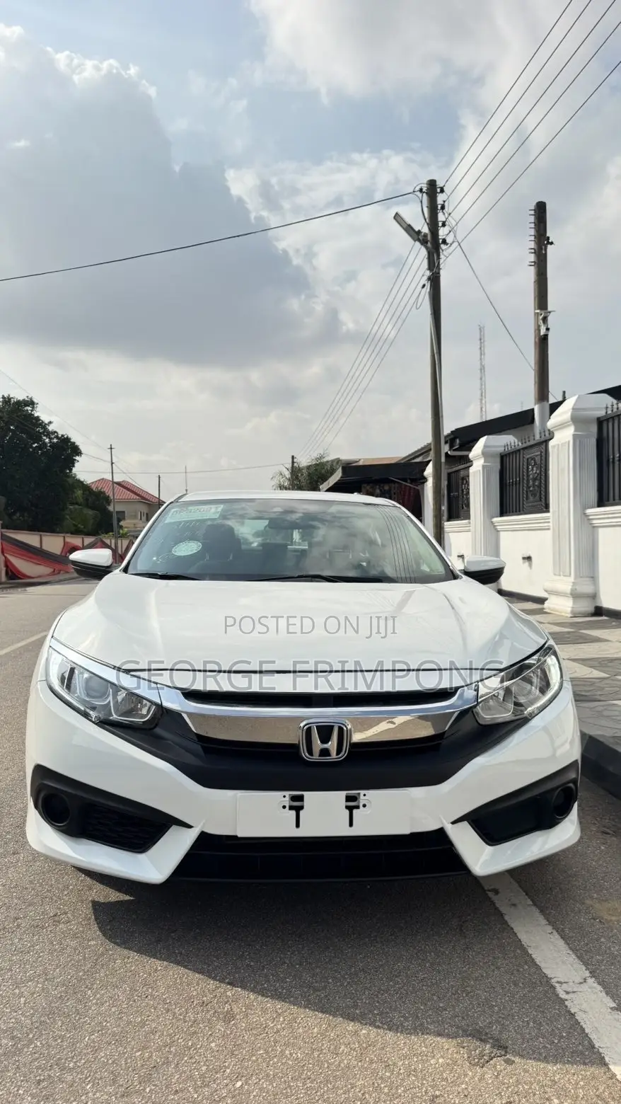 Honda Civic 2018 White