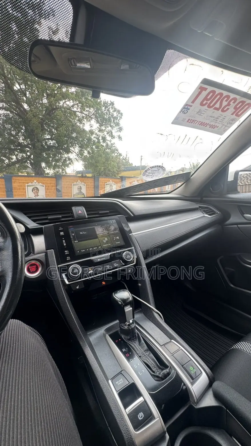 Honda Civic 2018 White