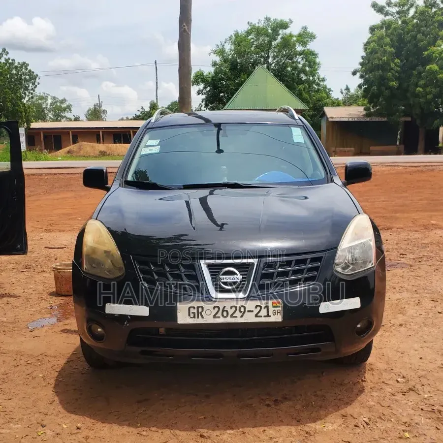 Nissan Rogue 2010 Black