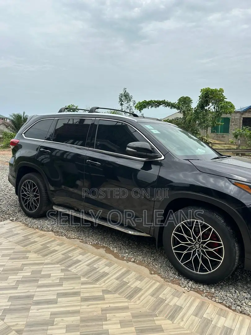 Toyota Highlander Limited Platinum 2019 Black