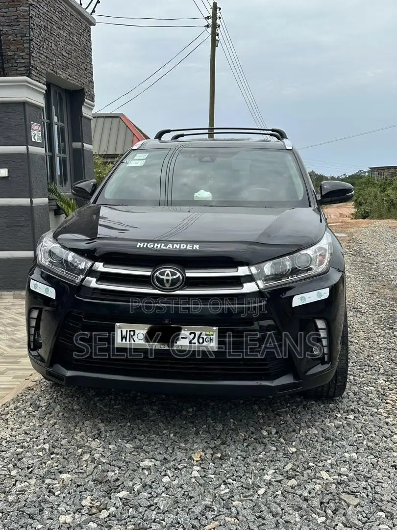 Toyota Highlander Limited Platinum 2019 Black