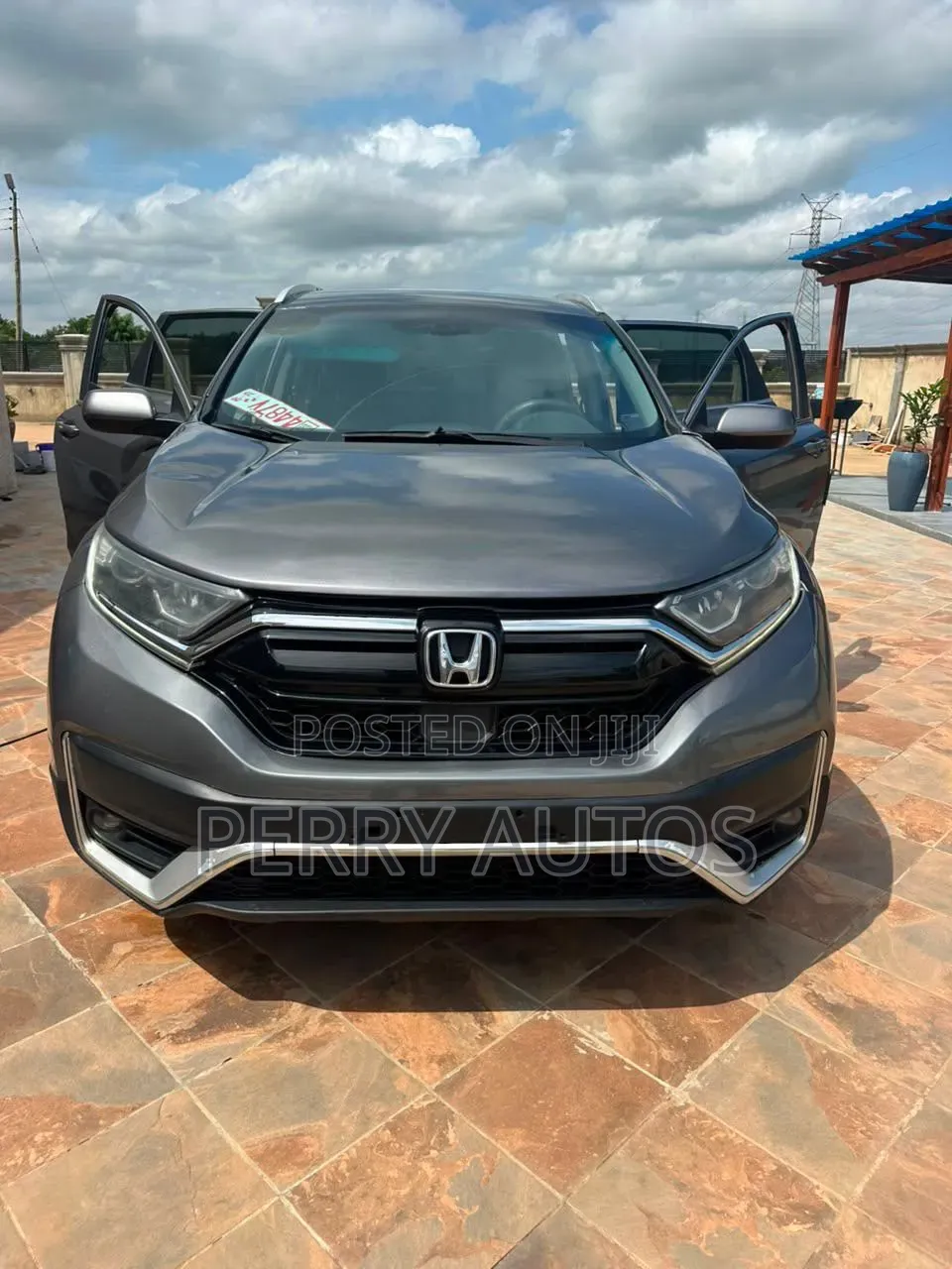 Honda CR-V 2018 Gray