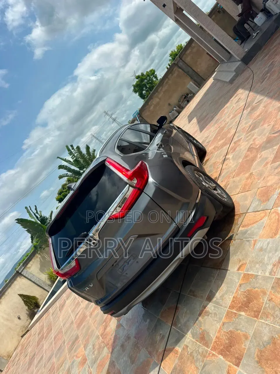 Honda CR-V 2018 Gray