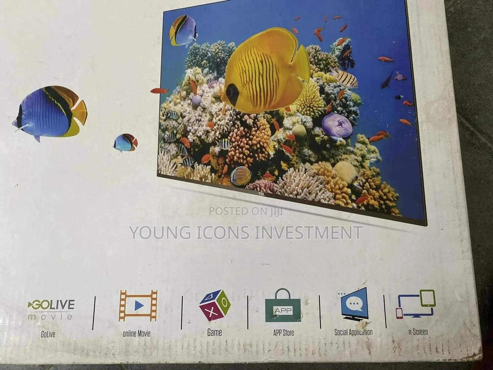 TCL 32” Smart Tv Going for Cool Price